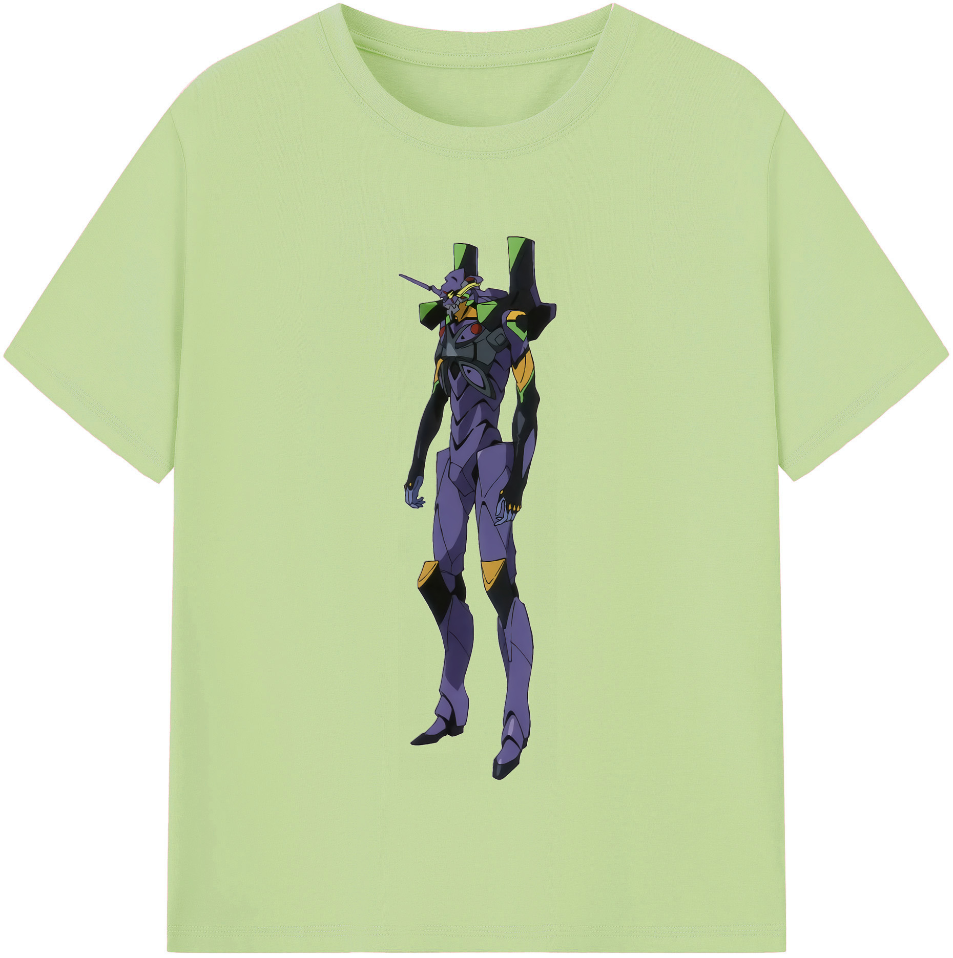 （画像用） EVA 新世紀エヴァンゲリオン 綿100％半袖Tシャツ（フロントプリント）